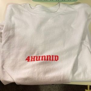 Long sleeve graphic tee